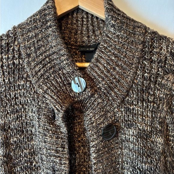 Brown Knit Sweater Vest - Picture 3 of 7